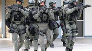Image for Watch a SWAT team swoop on a pro Counter-Strike player