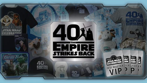 Win Tickets to Star Wars Celebration 2022 and Empire Strikes Back Merch