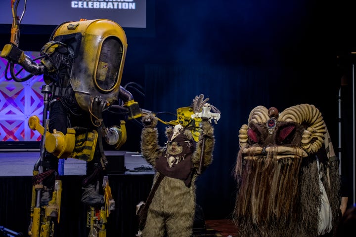 Images Courtesy Star Wars Celebration 2019 (Lucasfilm)