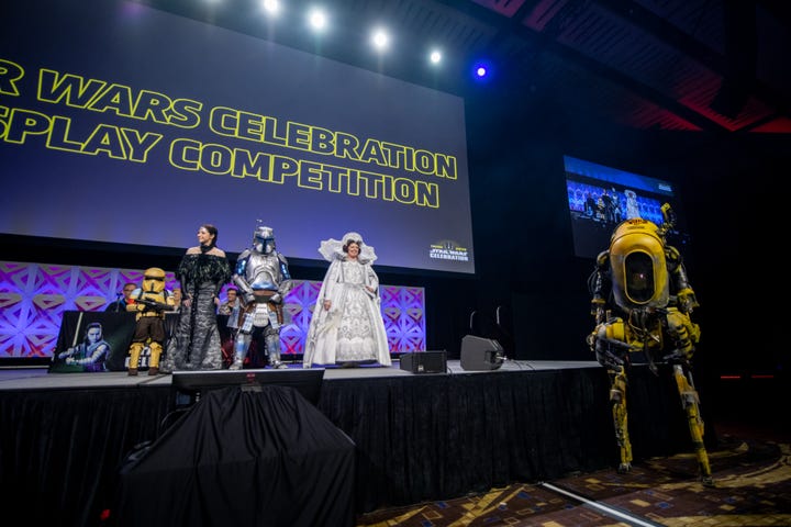 Images Courtesy Star Wars Celebration 2019 (Lucasfilm)