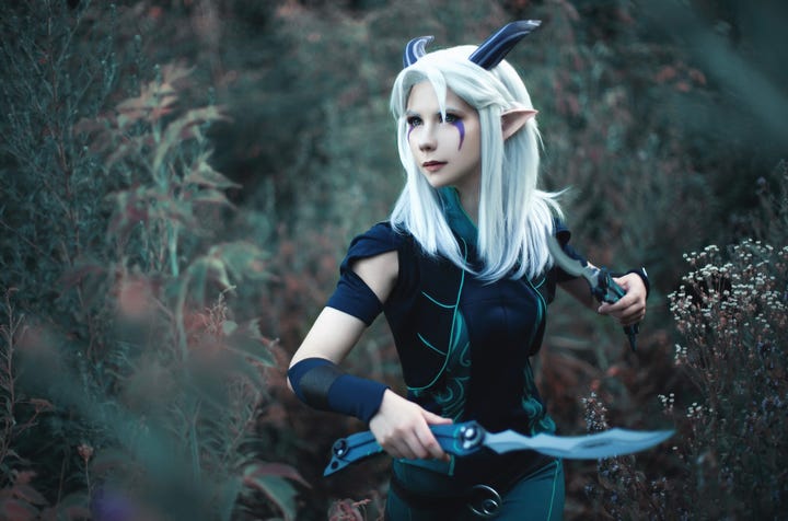 Dragon Prince Cosplays