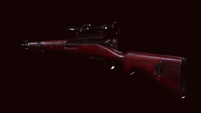 The Swiss K31 Sniper Rifle in Call of Duty: Warzone