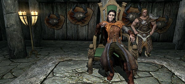 A Smoother Skyrim For Christmas Rock Paper Shotgun