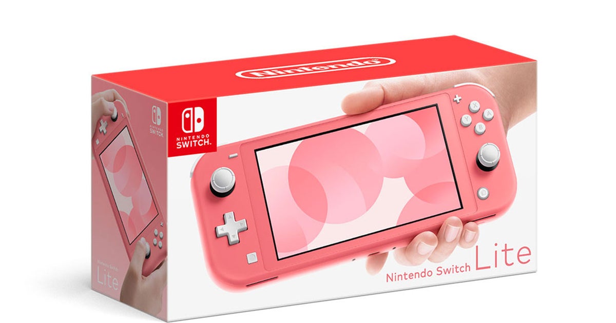 Nintendo announces a pretty pink Nintendo Switch Lite | VG247
