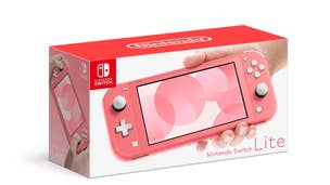 Nintendo announces a pretty pink Nintendo Switch Lite