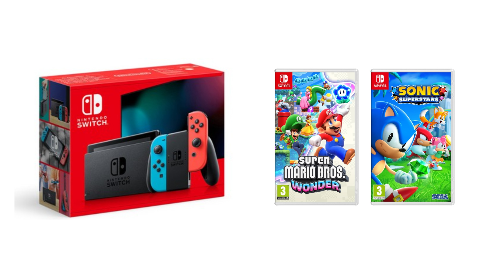 Nab this Nintendo Switch Mario and Sonic bundle for only £299 in the Very  Black Friday sale