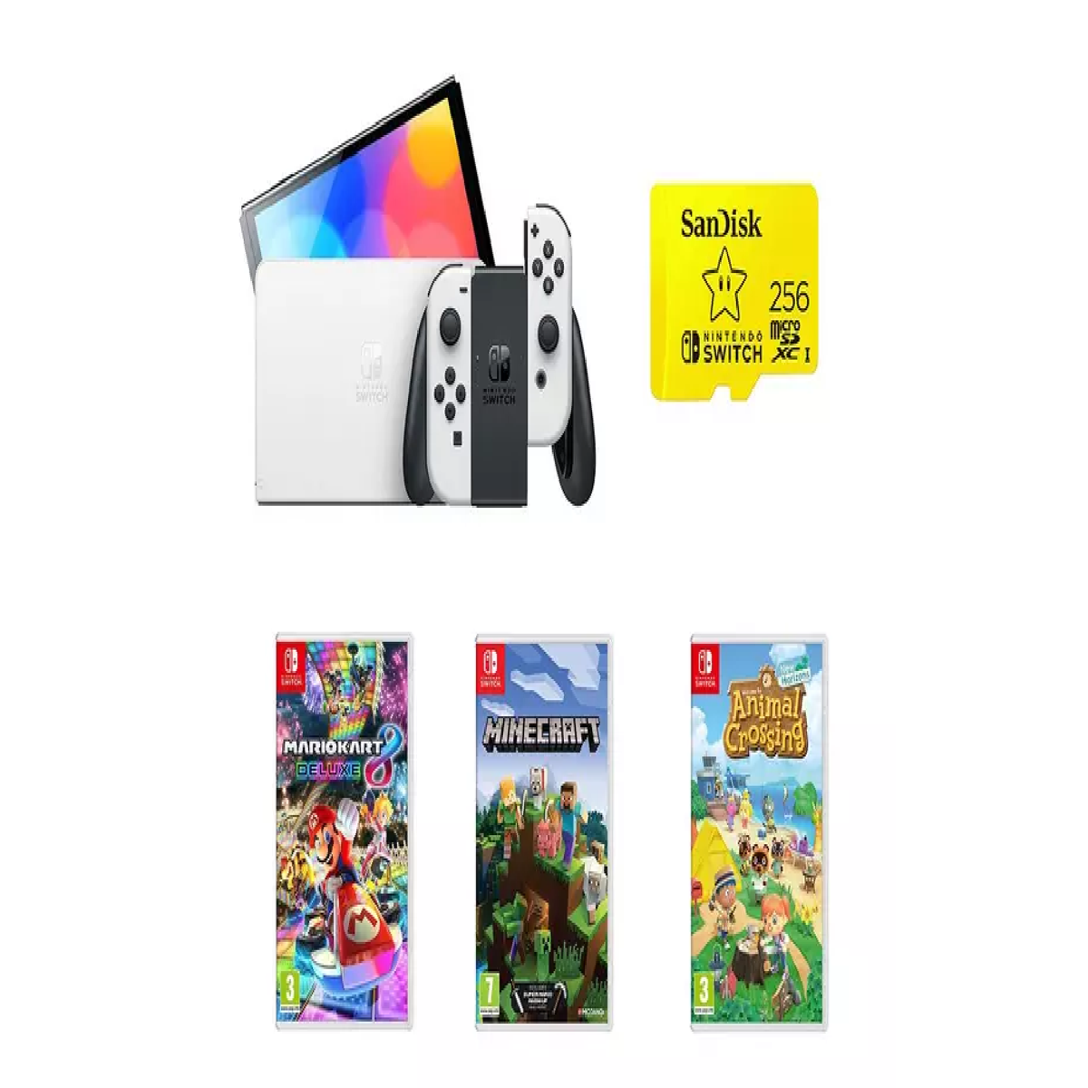 New Nintendo Switch OLED bundle on sale for Christmas