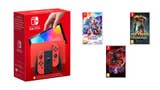 Nintendo Switch OLED and free select game bundle