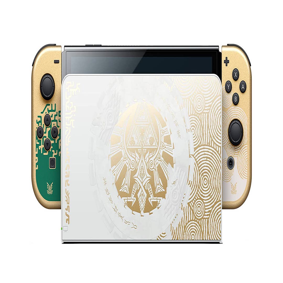 Nintendo Reveals New Tears of the Kingdom Switch Coming April 28