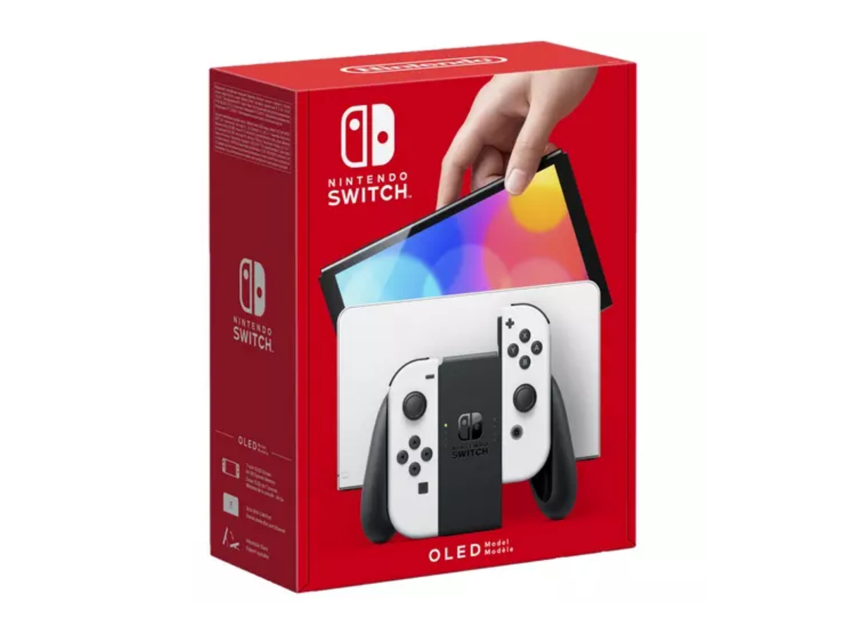Nintendo Switch OLED is just £279 in this  Black Friday deal