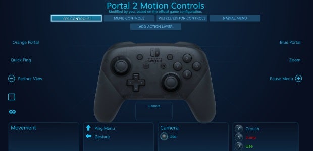 Image for Steam Input adds native Switch Pro Controller support