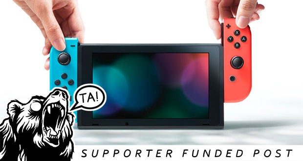 Image for Why I bought a Nintendo Switch