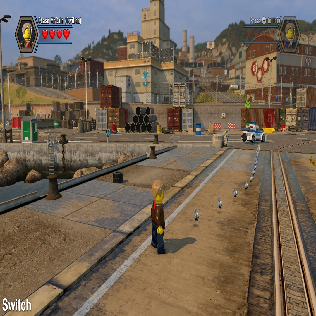 NEW - SWITCH - LEGO City Undercover (Nintendo Switch, 2017, Game Download