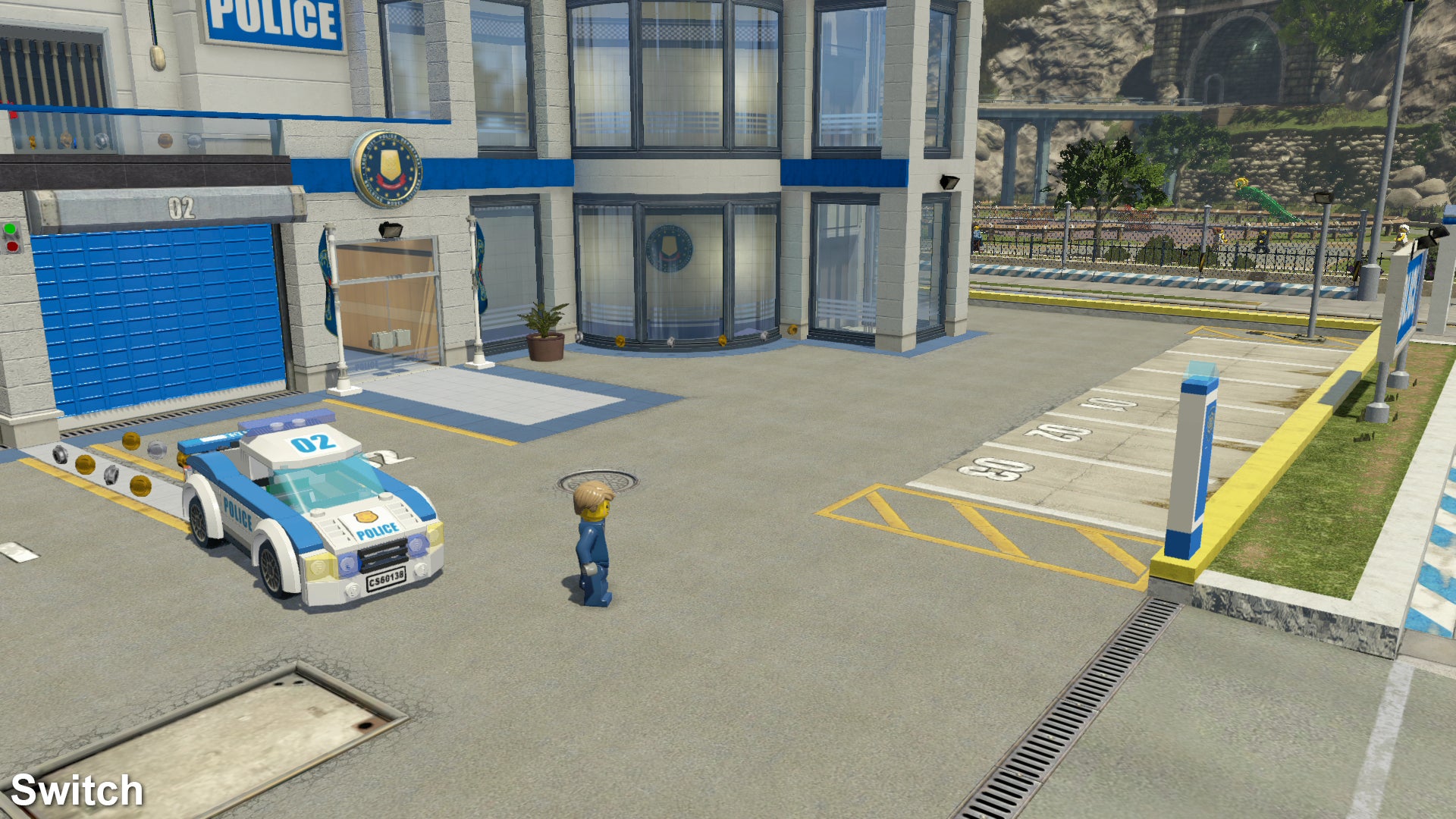 Lego City Undercover on Switch holds up well against PS4