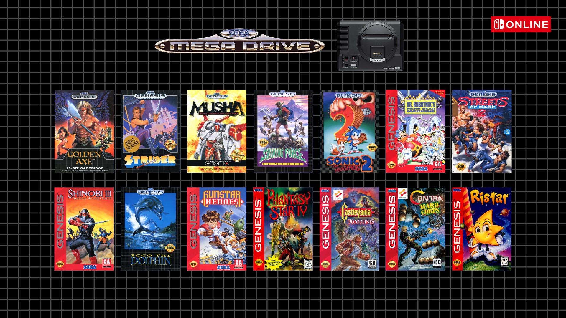 Nintendo Switch Online Liste aller Spiele für NES, SNES, N64 und Sega Mega Drive Eurogamer.de Nintendo Switch Online Liste aller Spiele für NES, SNES, N64 und Sega Mega Drive Eurogamer.de