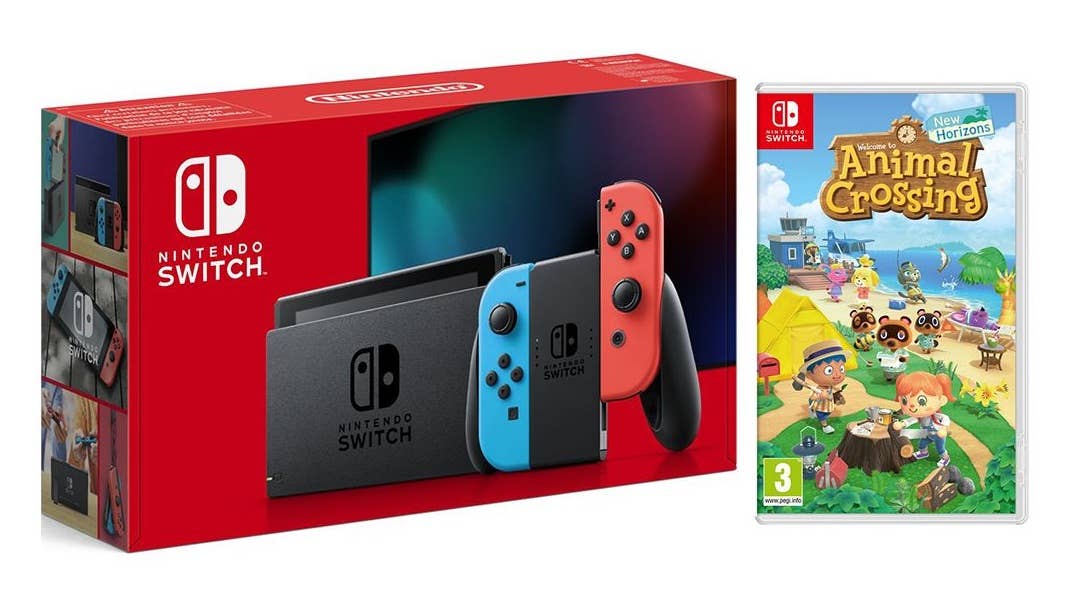 Grab a Nintendo Switch with Animal Crossing from Very for just £286