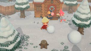 Animal Crossing New Horizons will let you set your region, so you can match your seasons to the real world