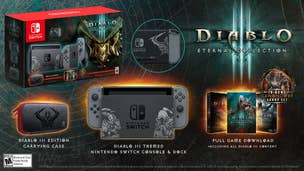 Win a Diablo 3 Eternal Collection Switch console bundle!