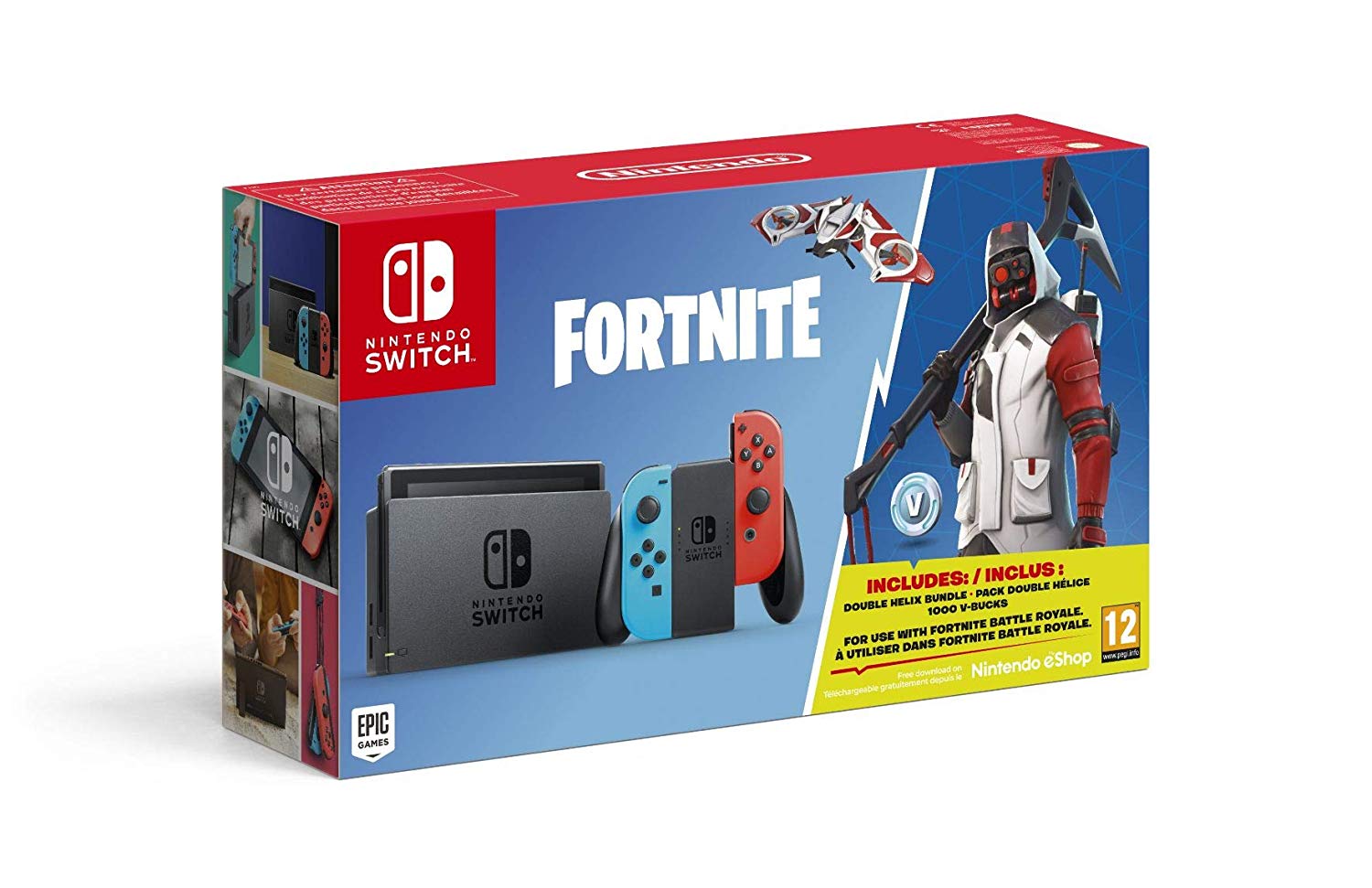 Nintendo switch fortnite clearance black friday