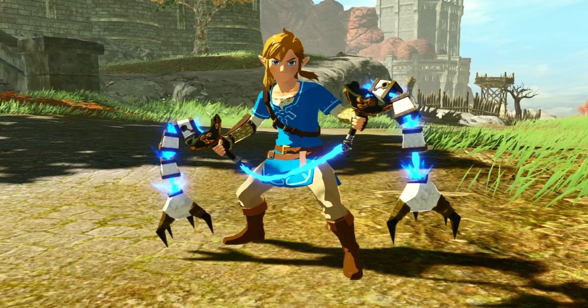 r Releases Zelda: Breath Of The Wild Multiplayer Mod