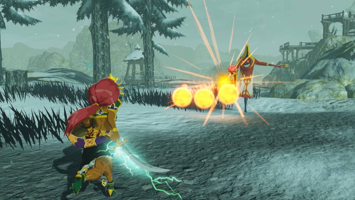 Coloriage Zelda Breath Of The Wild Gardien Hyrule Warriors: Age of Calamity Season Pass DLC Pulse of the Ancients is out this month | VG247