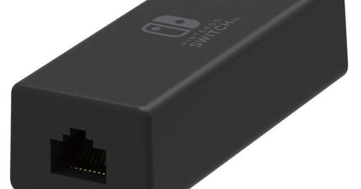 Nintendo Says You'll Need a $30 Switch LAN Adapter To Best Play Super ...