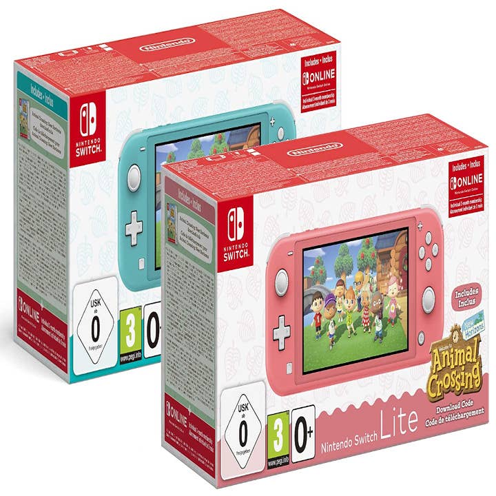 Here\'s a Nintendo Lite £190 and for Crossing Switch bundle Animal