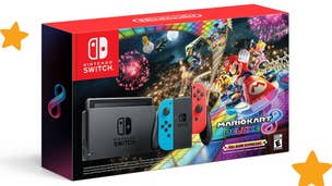 That Nintendo Switch bundle with Mario Kart 8 is now available for $300