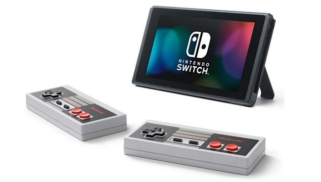 Switch 2024 nes controller