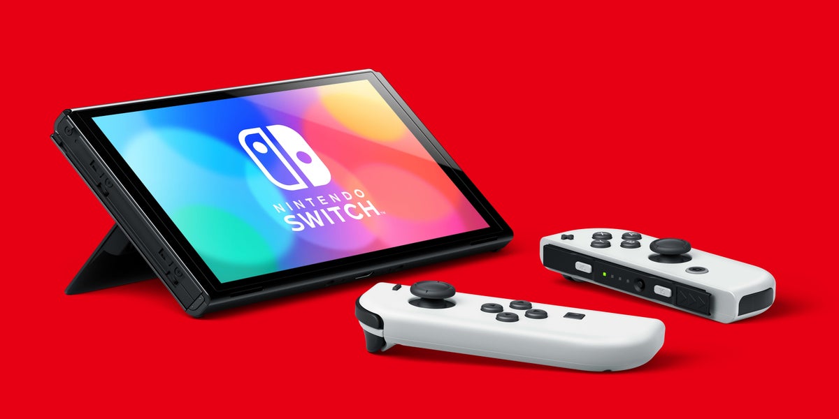 Nintendo Switch OLED, reviewed: It's great, but is it for you? - Video -  CNET