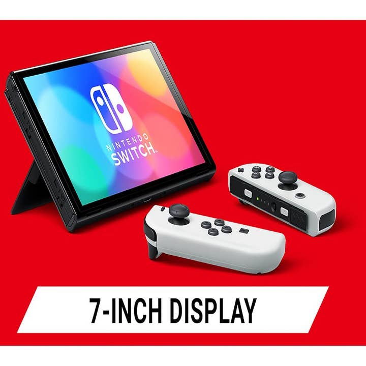 Nintendo Switch OLED consoles and bundles are 10 percent off at