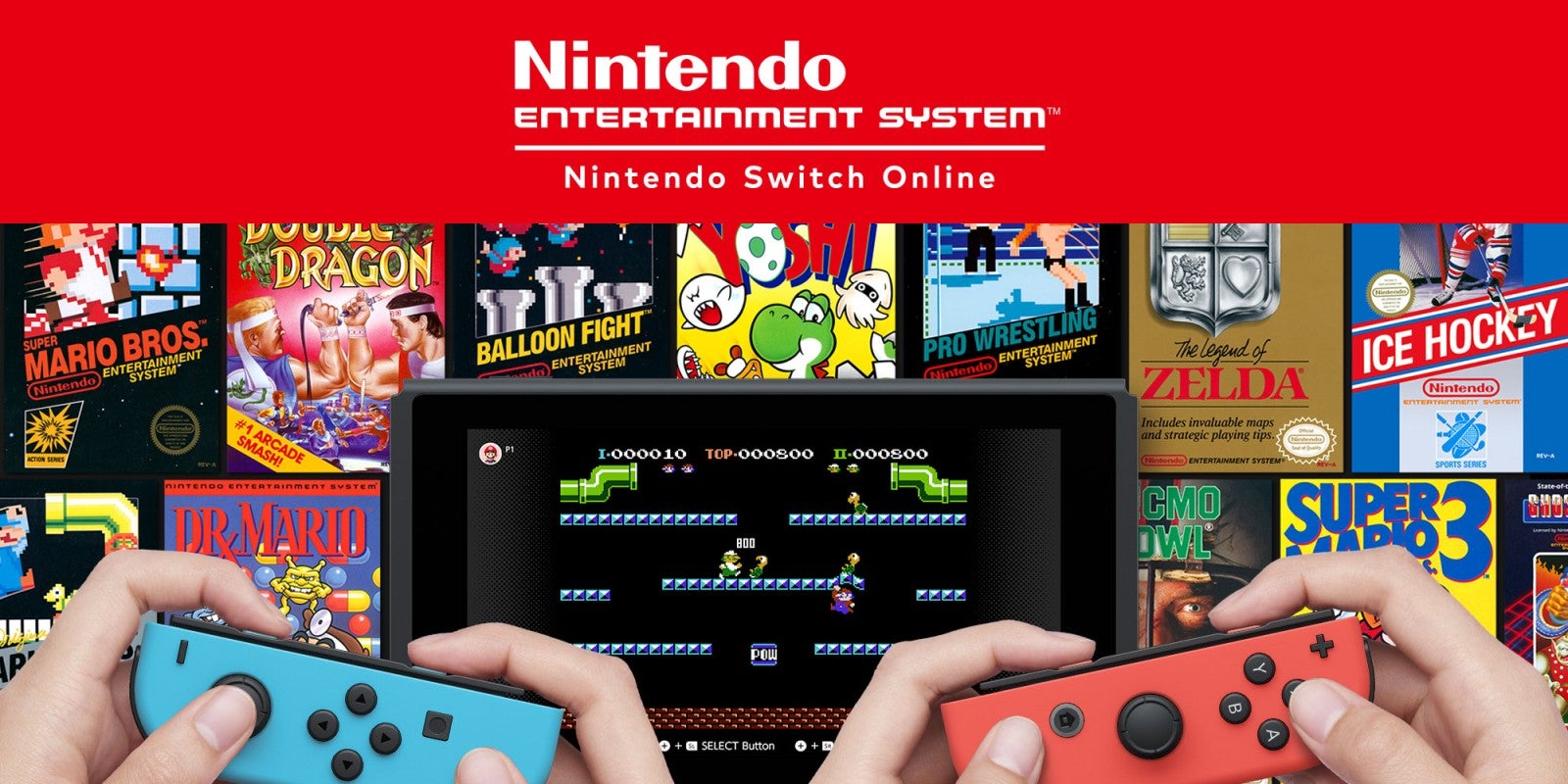 Nintendo switch discount online entertainment system