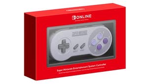 The Nintendo Switch Online SNES controller is back in stock