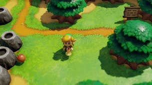 Check out Zelda: Link's Awakening's first ten minutes