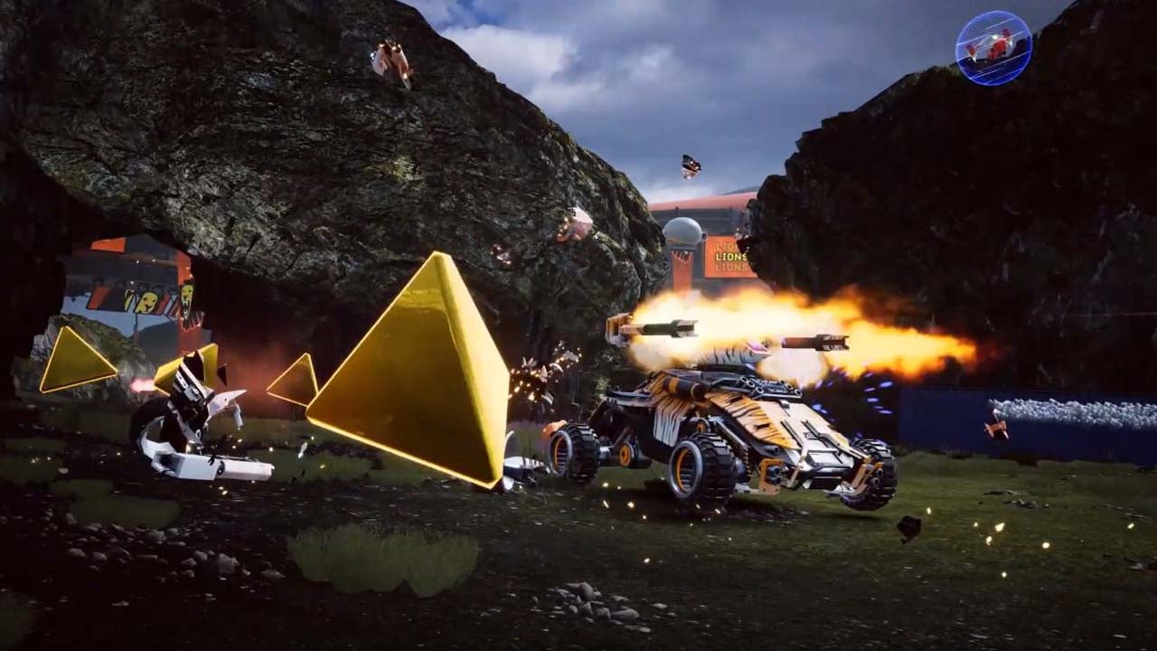 Image for Vehicular MOBA Switchblade goes free-to-play