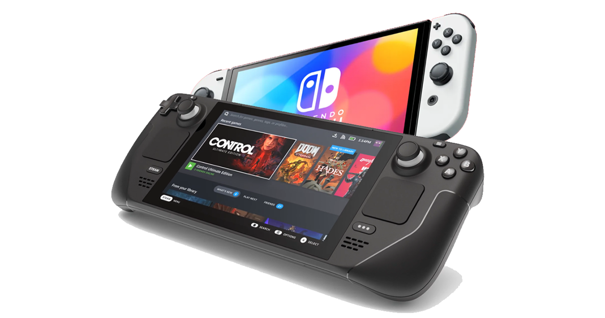 Steam Deck Handheld Gaming Console Launched to Take on Nintendo Switch