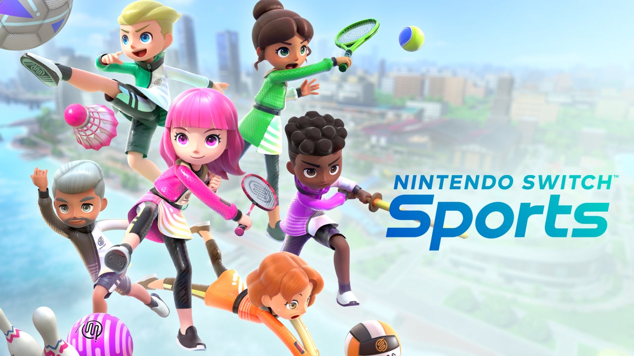 Wii sports hot sale on the switch