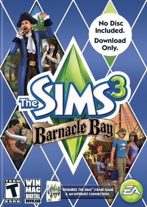 The Sims 3: Barnacle Bay boxart