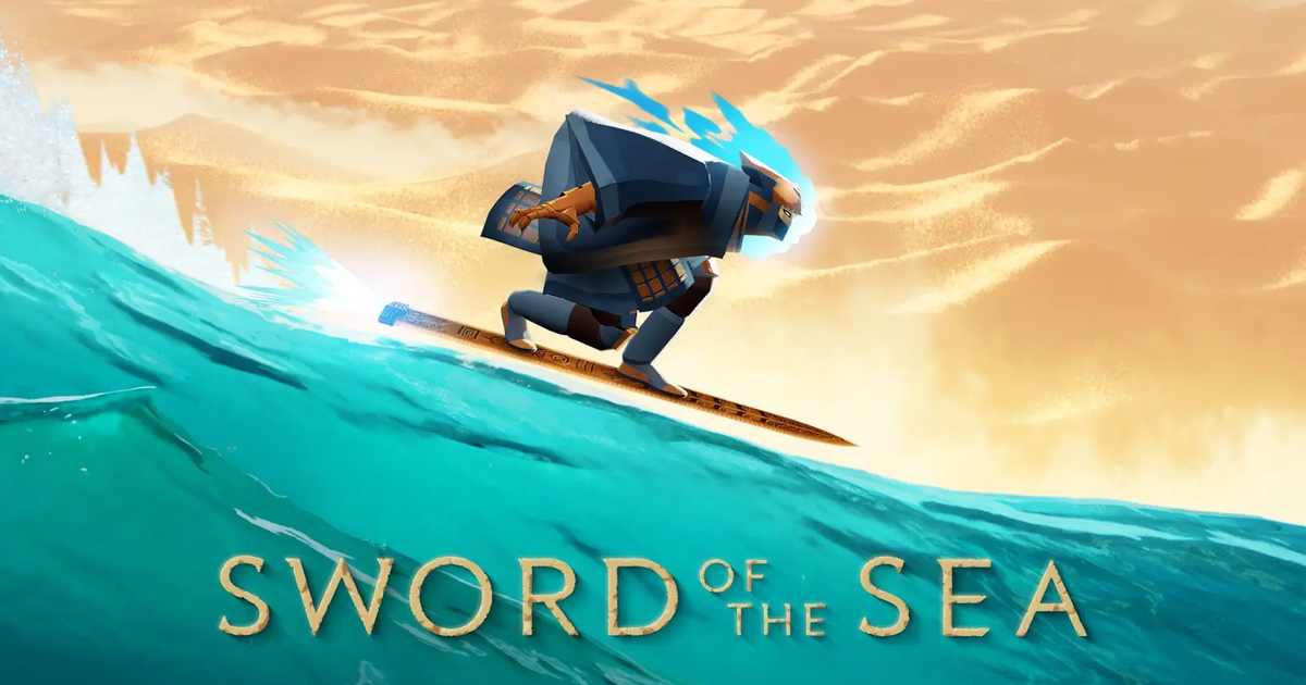Sword Of The Sea é uma linda nova aventura de surf no deserto dos desenvolvedores por trás de Abzu e Journey