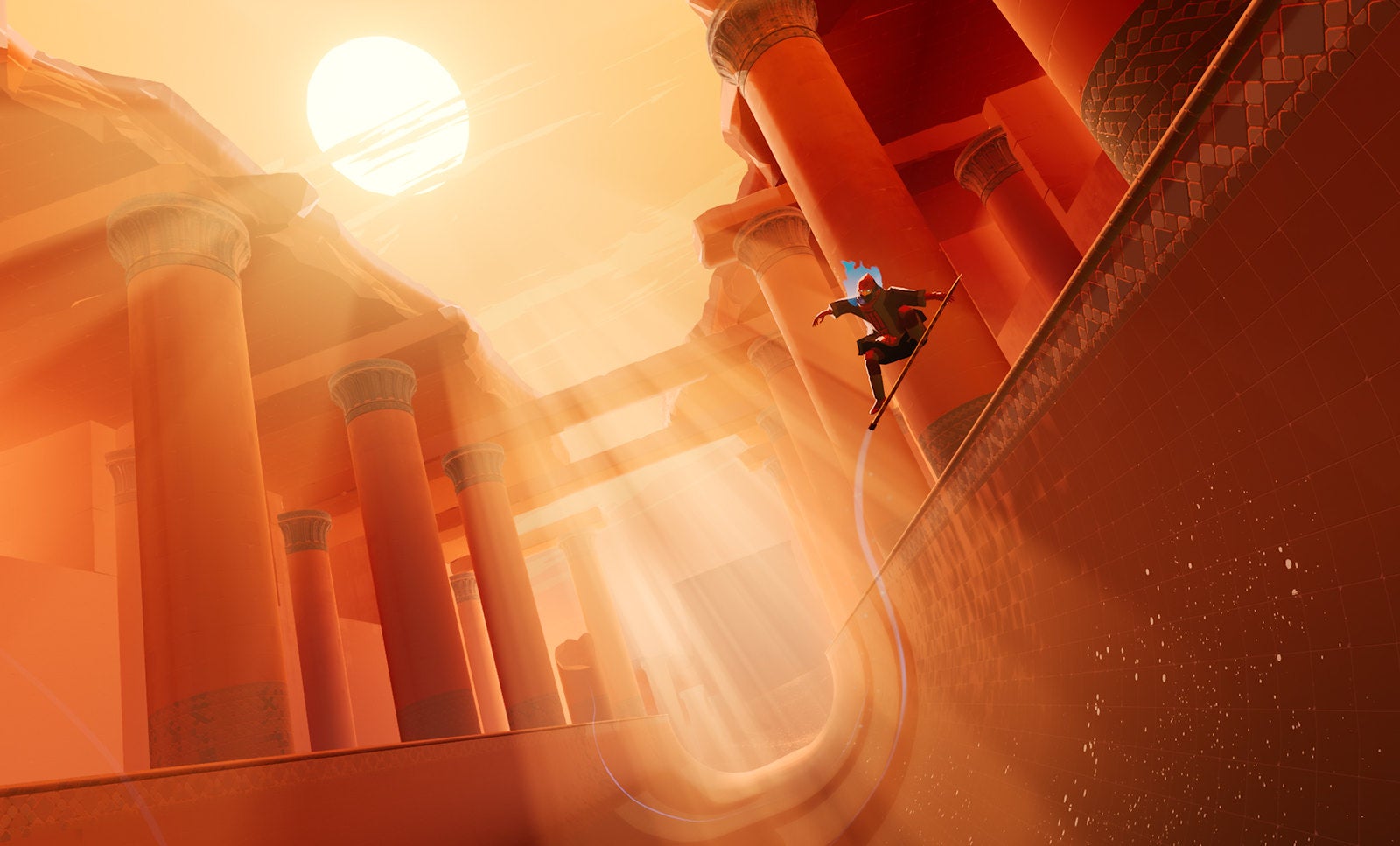 Abzû developer unveils striking desert-surfing adventure Sword of the Sea - Vimarsana News