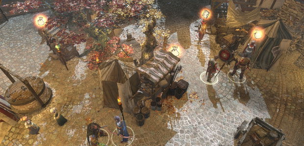 Co-op D&D: Sword Coast Legends Arriving In September