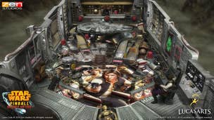 Star Wars Pinball: Heroes Within contains Han Solo one-liners