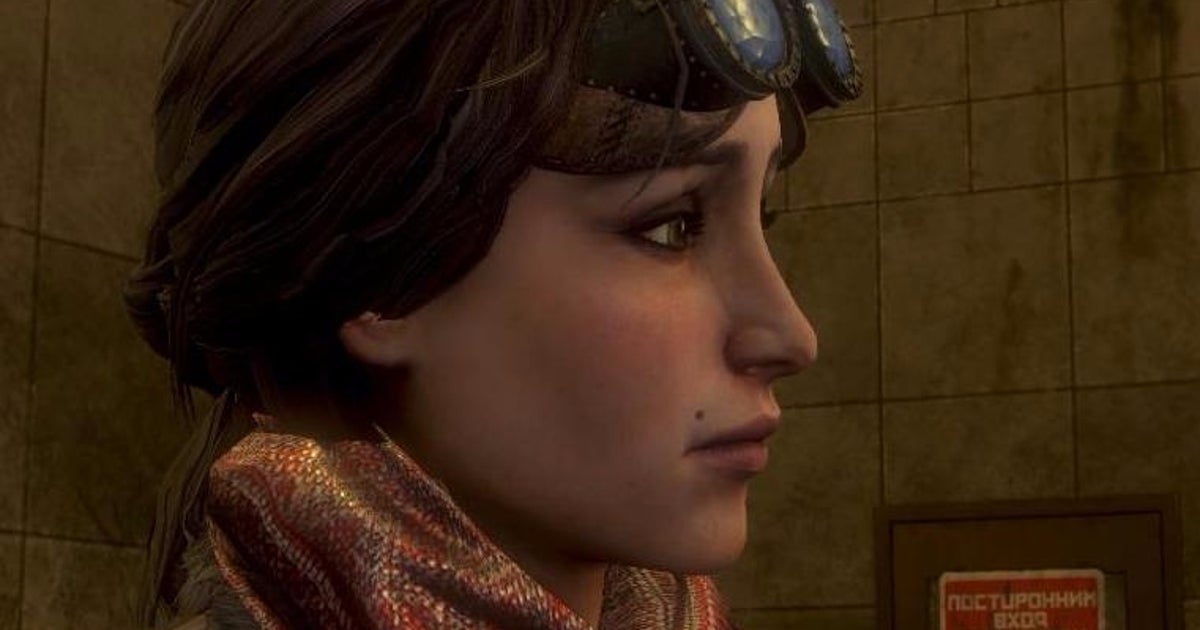 Syberia 3 comes out in April - 13 years after Syberia 2