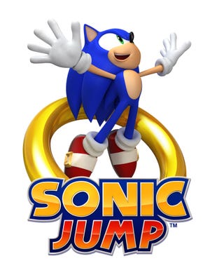 Caixa de jogo de Sonic Jump