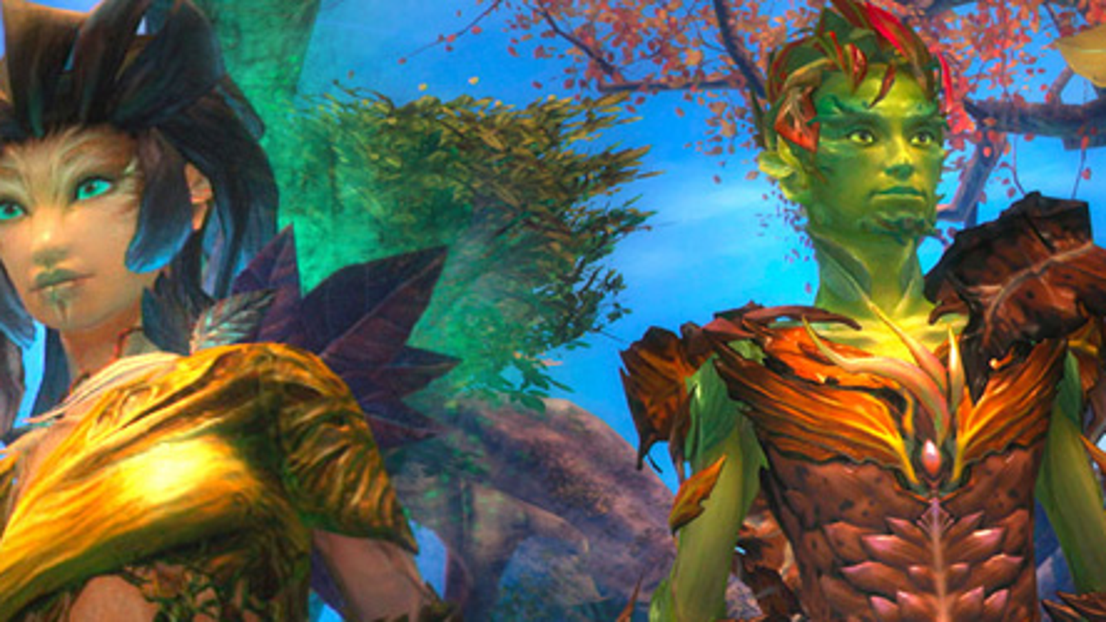 Sylvari Concept Art Men sylvari-concept-art-men