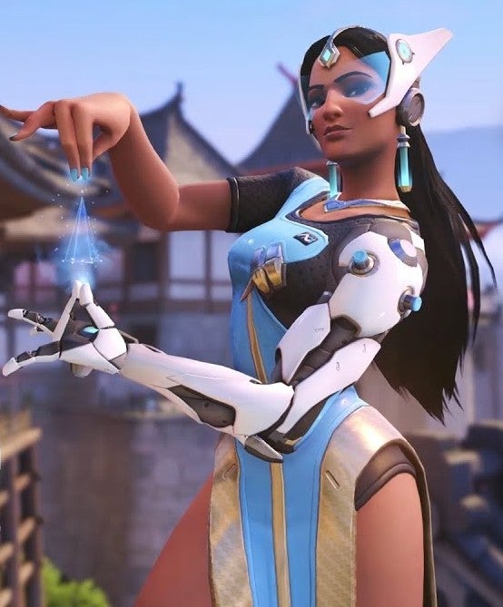 Why Aren T There More Video Game Characters On The Autism Spectrum   Symmetra Portrait 2 