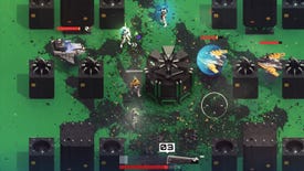 Image for Synthetik: Arena is a free condensed take on an intense roguelike shooter
