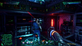 System Shock remake trailer makes being hunted by a murderous AI sound quite chill