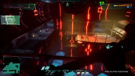 The System Shock remake drips with neon nostalgia in new footage