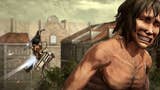 Obrazki dla System walki w nowych zwiastunach gry akcji Attack on Titan